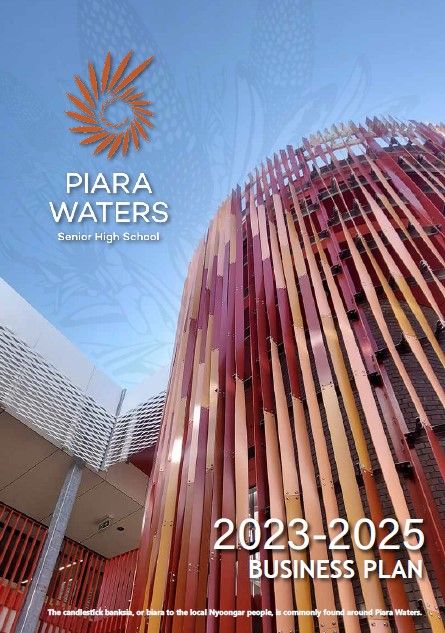 Piara Waters Senior High School Business Plan 2025